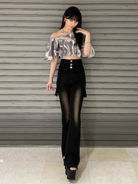 後藤茉子さんのコーディネート