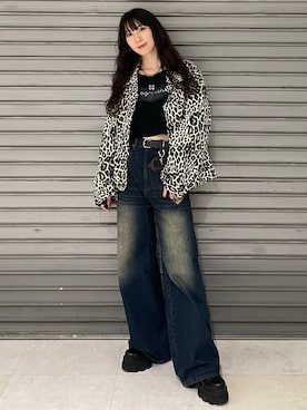 後藤茉子さんのコーディネート