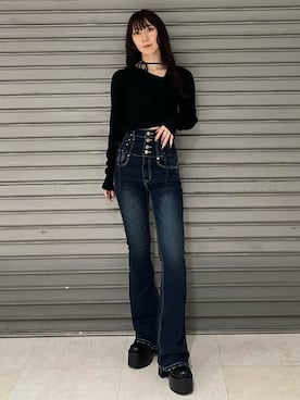 後藤茉子さんのコーディネート