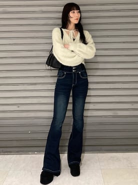 後藤茉子さんのコーディネート