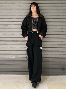 後藤茉子さんのコーディネート