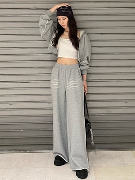 後藤茉子さん（レディース・158cm）の秋コーディネート