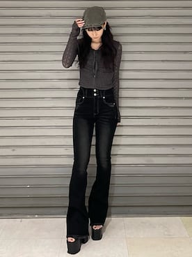 後藤茉子さんのコーディネート