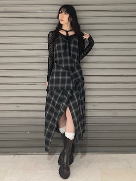 後藤茉子さんのコーディネート