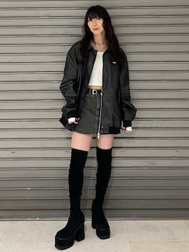 後藤茉子さんのコーディネート