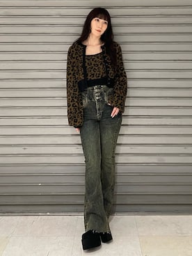 後藤茉子さん（レディース・158cm）の秋コーディネート