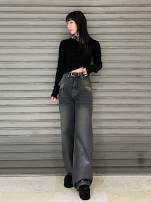 EMODA チャームバルキーブーツ シルバー EMODA チャームバルキーブーツ シルバー