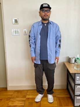 kawakamiforeverさん（メンズ・176cm）の秋コーディネート