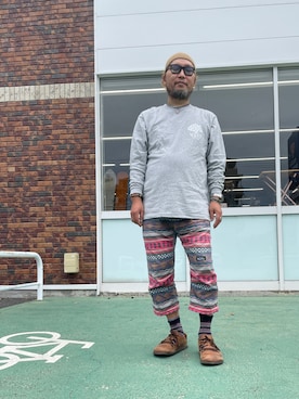 「アイテム（福袋/福箱）」を使った、kawakamiforeverさん（メンズ・176cm）の秋コーディネート