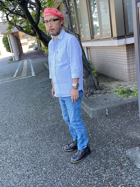 「アイテム（福袋/福箱）」を使った、kawakamiforeverさん（メンズ・176cm）の秋コーディネート