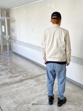 「アイテム（福袋/福箱）」を使った、kawakamiforeverさん（メンズ・176cm）の秋コーディネート