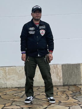 「THRASHER（スラッシャー）のアイテム」を使った、kawakamiforeverさん（メンズ・176cm）の春コーディネート