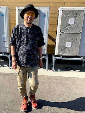 「BEAMS（ビームス）のアイテム」を使った、Shigeさん（メンズ・176cm）の秋コーディネート