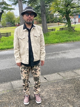 「アイテム（福袋/福箱）」を使った、kawakamiforeverさん（メンズ・176cm）の秋コーディネート