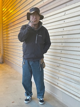 「VANS(バンズ)のアイテム」を使った、kawakamiforeverさん(メンズ・176cm)の春コーディネート