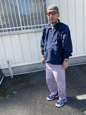 「アイテム（その他）」を使った、kawakamiforeverさん（メンズ・176cm）の秋コーディネート