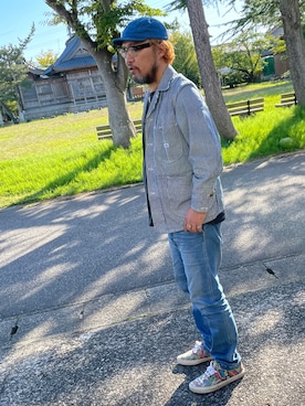 「アイテム（福袋/福箱）」を使った、kawakamiforeverさん（メンズ・176cm）の秋コーディネート