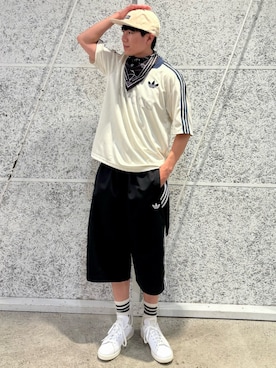 HZさん（メンズ・175cm）の夏コーディネート