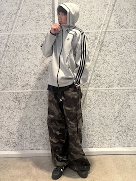 HKさん(メンズ・175cm)の秋コーディネート