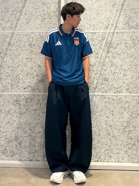 HKさん(メンズ・175cm)の夏コーディネート
