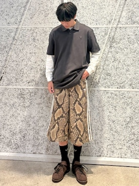 「スーパースター」｜HKさん（メンズ・175cm）の夏コーディネート