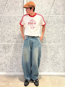 カズマさん(メンズ・175cm)の夏コーディネート