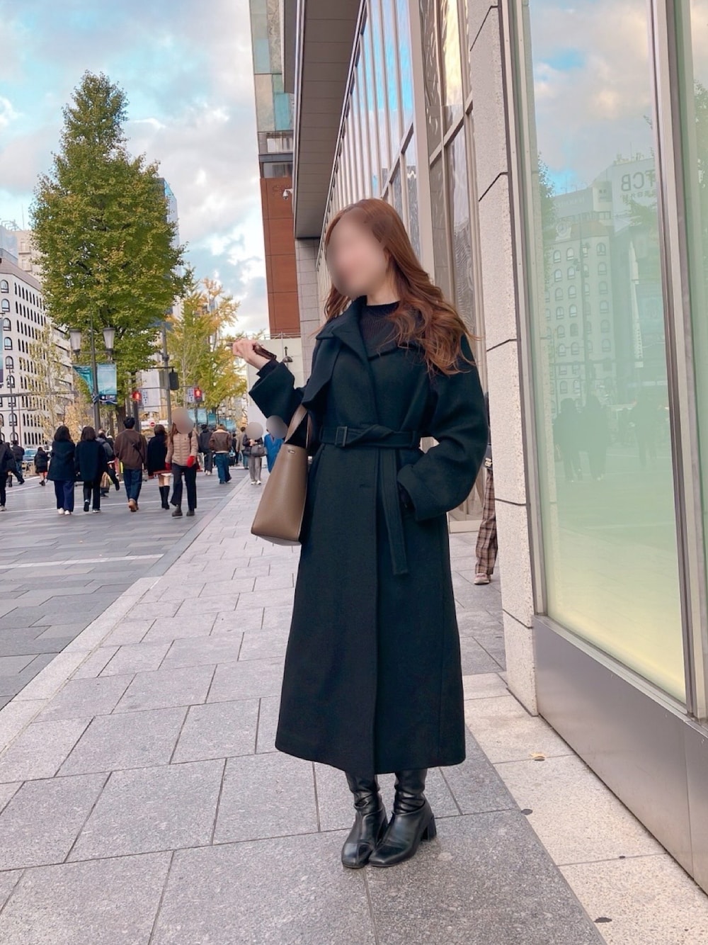 STELLA McCARTNEYのトートバッグ（ブラウン系）を使った人気