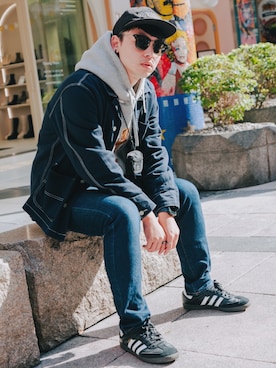 Benさんの（Carhartt | カーハート）を使ったコーディネート