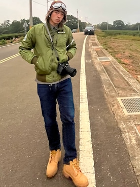 Benさんのコーディネート