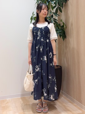 Ayaneさん(レディース・156cm)の夏コーディネート