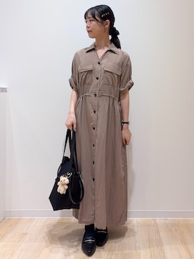 Ayaneさん(レディース・156cm)の秋コーディネート