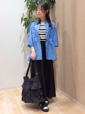 Ayaneさん（レディース・156cm）の夏コーディネート