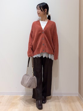 Ayaneさん（レディース・156cm）の秋コーディネート
