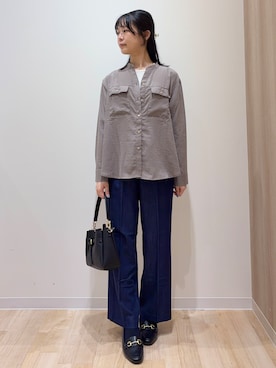 Ayaneさん（レディース・156cm）の秋コーディネート