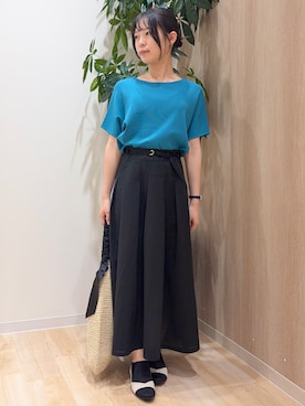 Ayaneさん(レディース・156cm)の夏コーディネート