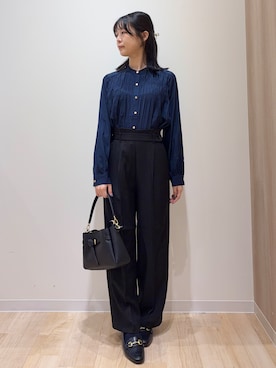 Ayaneさん(レディース・156cm)の秋コーディネート