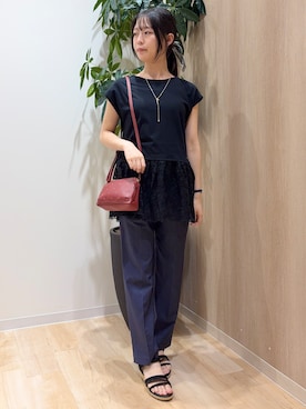 Ayaneさん(レディース・156cm)の夏コーディネート