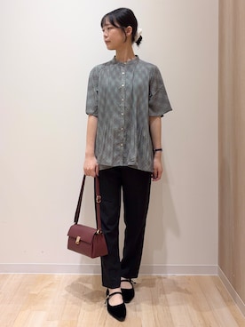 Ayaneさん(レディース・156cm)の秋コーディネート