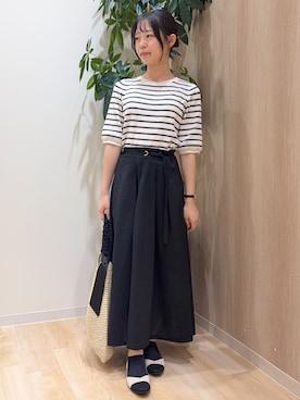 「grove（グローブ）のアイテム」を使った、Ayaneさん（レディース・156cm）の夏コーディネート