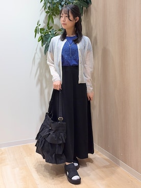 Ayaneさん（レディース・156cm）の夏コーディネート