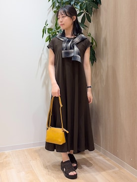 Ayaneさん(レディース・156cm)の夏コーディネート