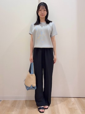 Ayaneさん(レディース・156cm)の夏コーディネート