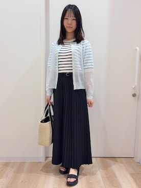 Ayaneさん（レディース・156cm）の春コーディネート