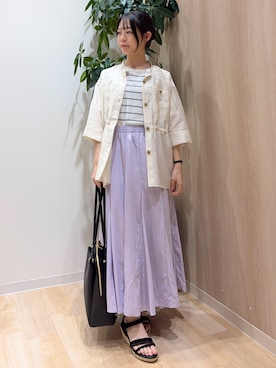 Ayaneさん(レディース・156cm)の夏コーディネート