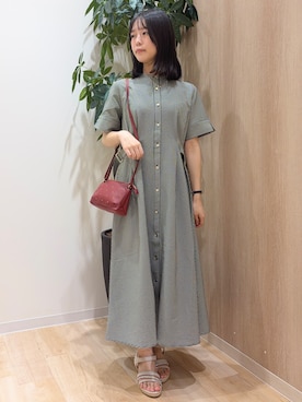 「grove（グローブ）のアイテム」を使った、Ayaneさん（レディース・156cm）の夏コーディネート