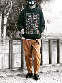 TENBOX,TENBOX/10匣/テンボックス NEW LOVE HOODIE/ロゴフーディ/プル ...