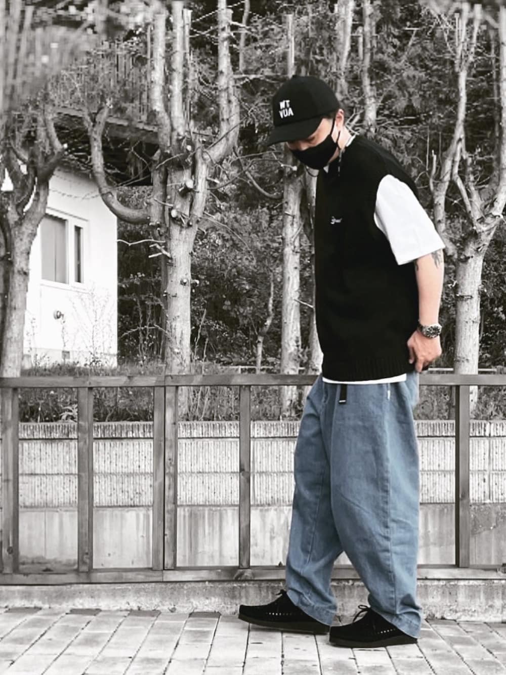 WTAPS 2021 UNION02 TROUSERS COTTON DENIM