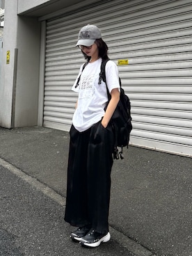 とくいちょまさん（レディース・156cm）の夏コーディネート