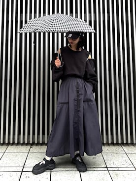 「'47（フォーティーセブン）のアイテム」を使った、とくいちょまさん（レディース・156cm）の春コーディネート