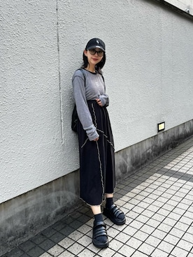 とくいちょまさん（レディース・156cm）の春コーディネート